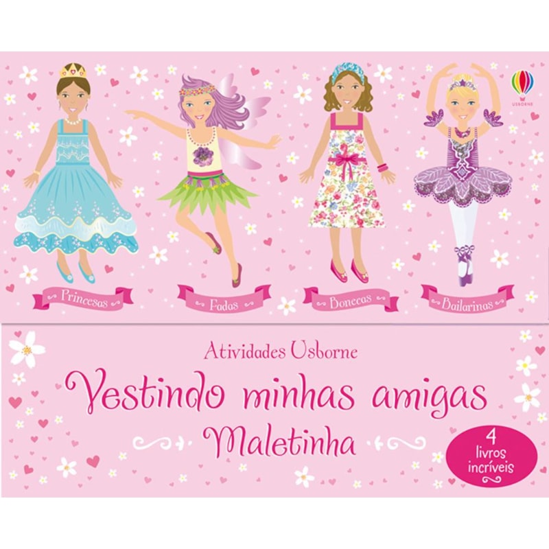 VESTINDO MINHAS AMIGAS : MALETINHA ROSA