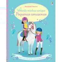 VESTINDO MINHAS AMIGAS : PEQUENAS AMAZONAS