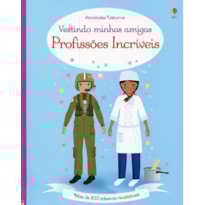 VESTINDO MINHAS AMIGAS : PROFISSÕES INCRÍVEIS