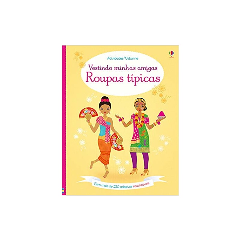 VESTINDO MINHAS AMIGAS : ROUPAS TÍPICAS