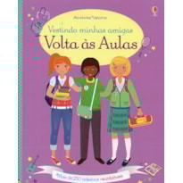 VESTINDO MINHAS AMIGAS : VOLTA ÀS AULAS