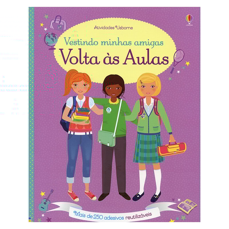 VESTINDO MINHAS AMIGAS : VOLTA ÀS AULAS