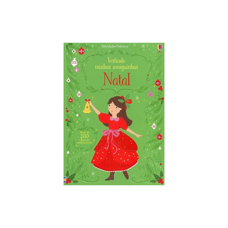 VESTINDO MINHAS AMIGUINHAS : NATAL