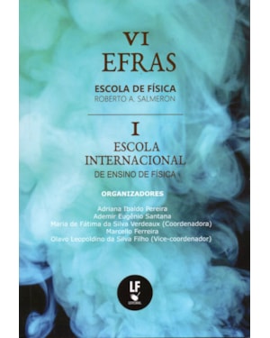 VI EFRAS: ESCOLA DE FÍSICA ROBERTO A. SALMERON: 1ª ESCOLA INTERNACIONAL DE ENSINO DE FÍSICA: MÉTODOS E NOVOS DESENVOLVIMENTOS