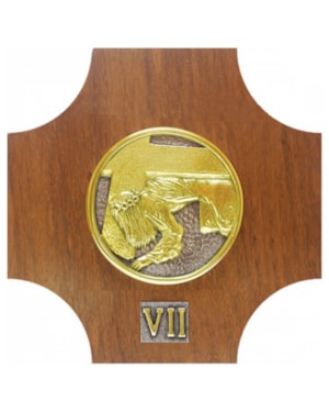 VIA SACRA 26CM DE ALTURA