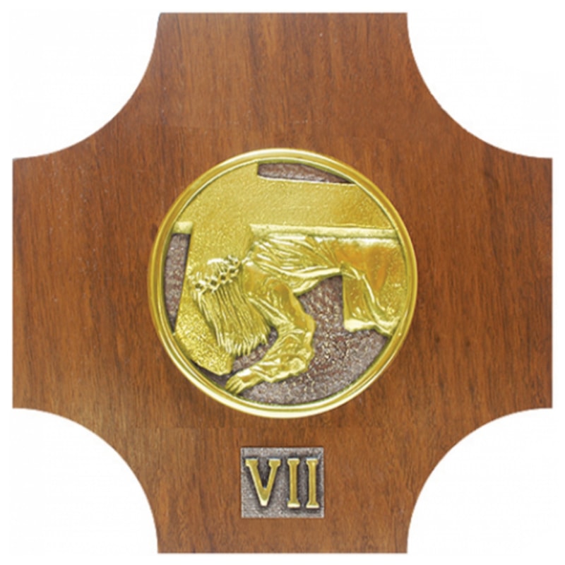 VIA SACRA 26CM DE ALTURA