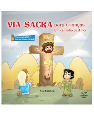 VIA SACRA PARA CRIANÇAS