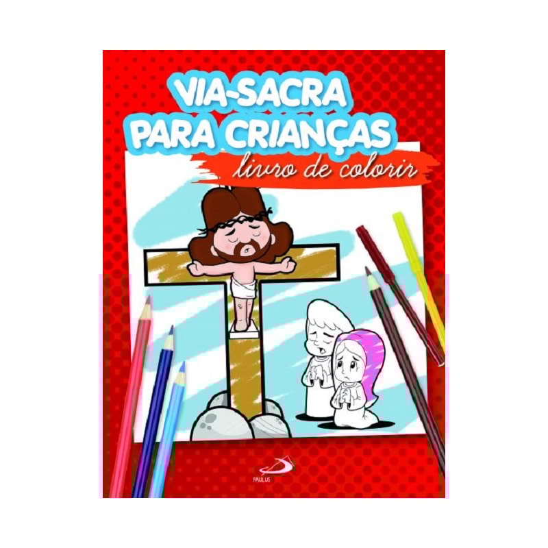 Via-Sacra Para Crianças