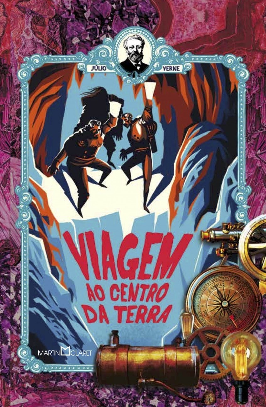 VIAGEM AO CENTRO DA TERRA - Livraria Loyola