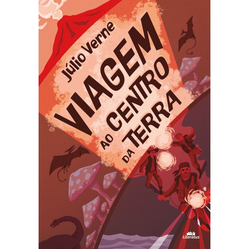 VIAGEM AO CENTRO DA TERRA