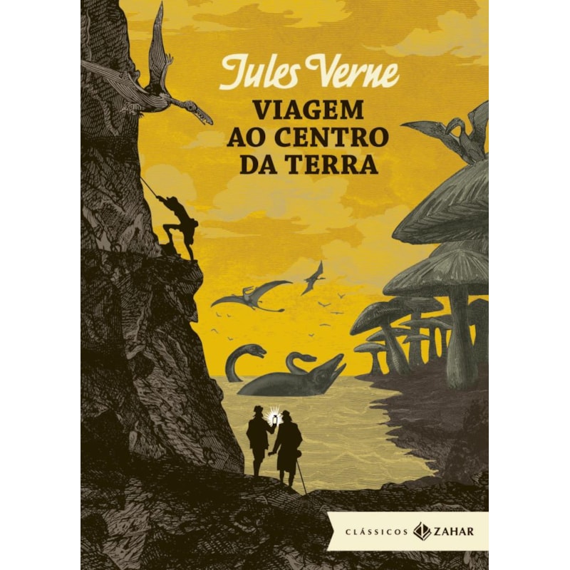 VIAGEM AO CENTRO DA TERRA: EDIÇÃO BOLSO DE LUXO - OBRA PIONEIRA DE FICÇÃO CIENTÍFICA