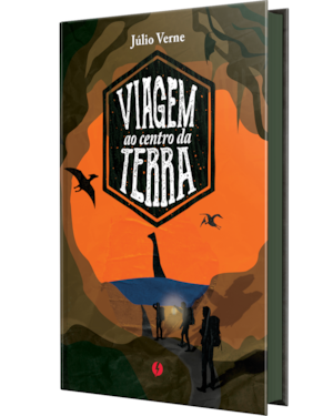 VIAGEM AO CENTRO DA TERRA - EDIÇÃO DE LUXO