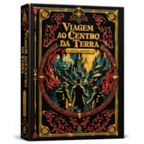 VIAGEM AO CENTRO DA TERRA - EDIÇÃO SUPREME CAPA DURA COM ALTO RELEVO