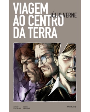 VIAGEM AO CENTRO DA TERRA EM QUADRINHOS