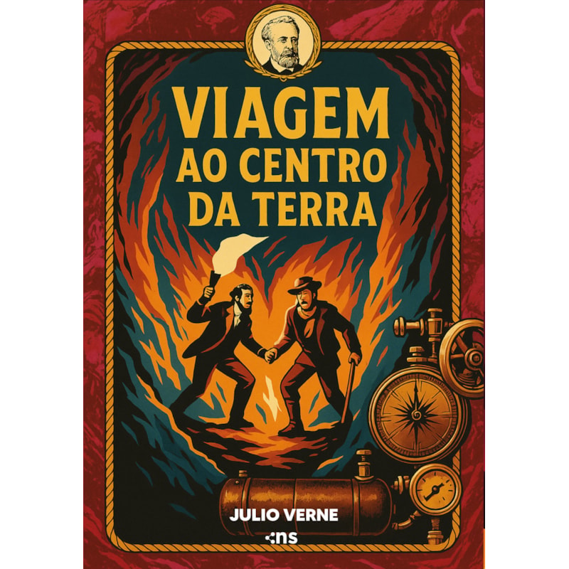 VIAGEM AO CENTRO DA TERRA | JULIO VERNE | ACOMPANHA MARCA PÁGINA |