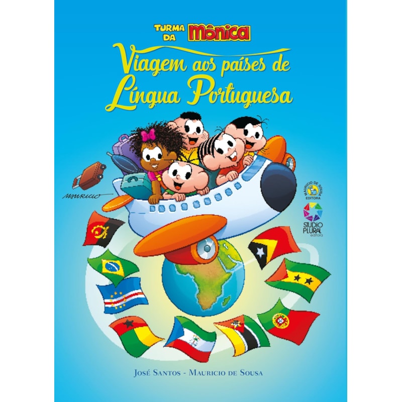 Viagem aos países de língua portuguesa