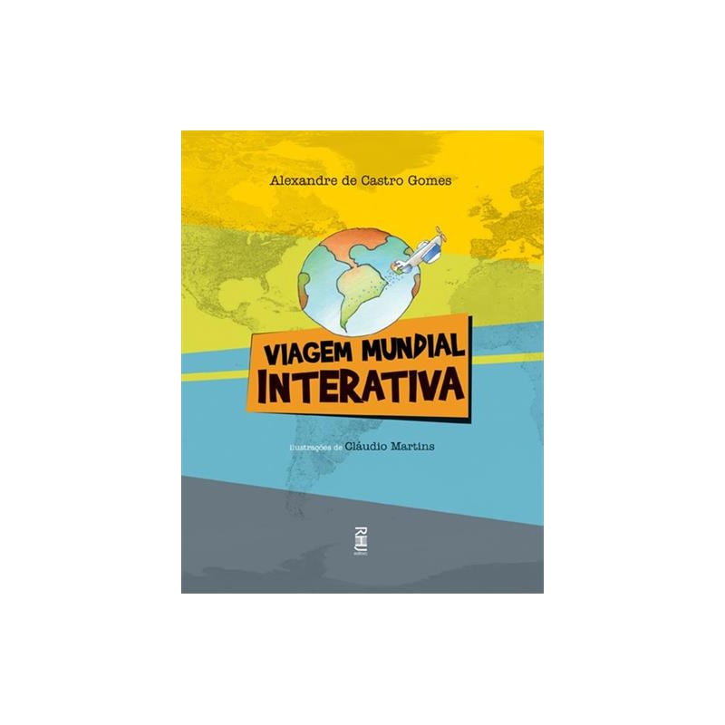 VIAGEM MUNDIAL INTERATIVA - 1