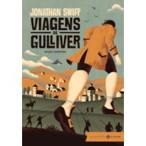 VIAGENS DE GULLIVER: EDIÇÃO COMENTADA (COM CAPA DURA)