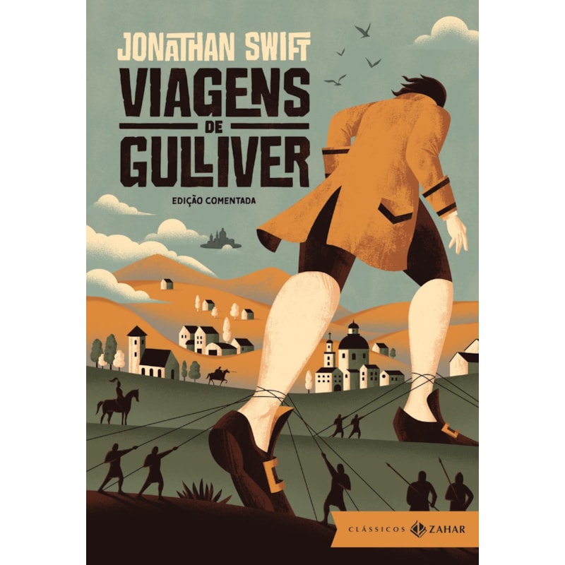 VIAGENS DE GULLIVER: EDIÇÃO COMENTADA (COM CAPA DURA)