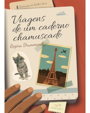 Viagens de um caderno chamuscado