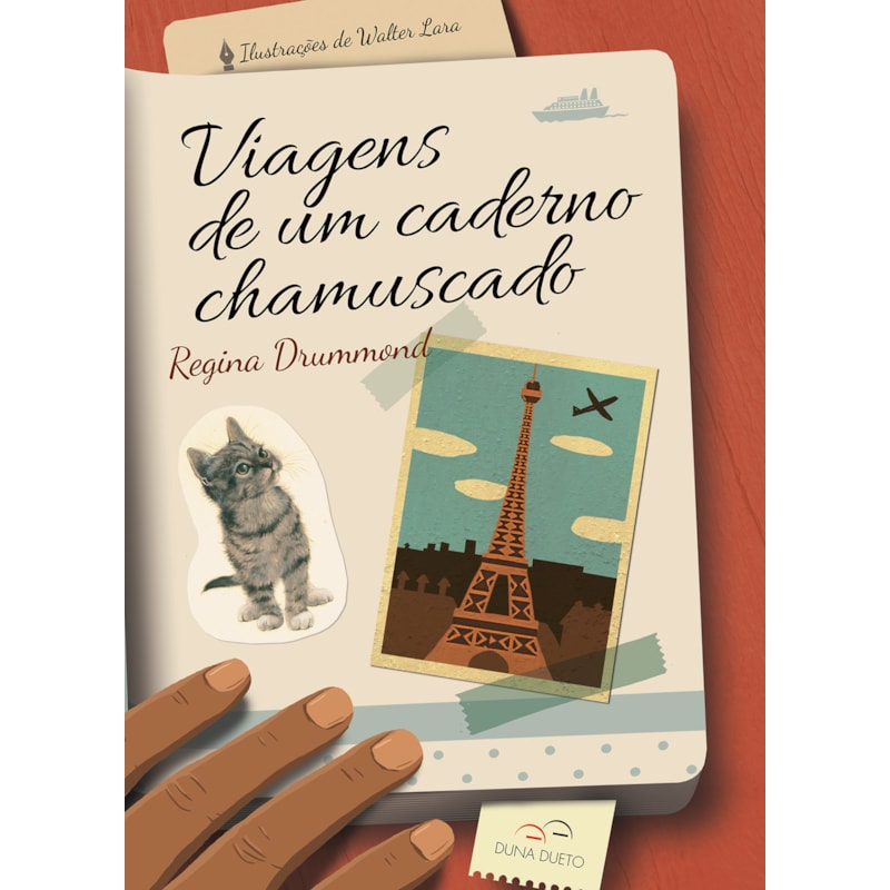 Viagens de um caderno chamuscado