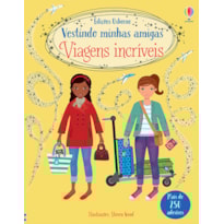 VIAGENS INCRÍVEIS: VESTINDO MINHAS AMIGAS