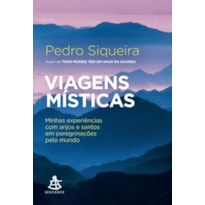 VIAGENS MÍSTICAS: MINHAS EXPERIÊNCIAS COM ANJOS E SANTOS EM PEREGRINAÇÕES PELO MUNDO