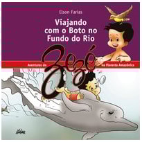 VIAJANDO COM O BOTO NO FUNDO DO RIO