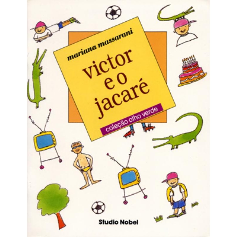 VICTOR E O JACARÉ