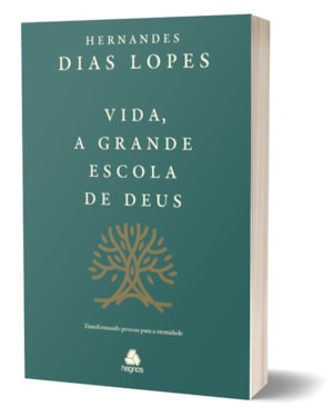 Vida, a grande escola de Deus: transformando pessoas para a eternidade