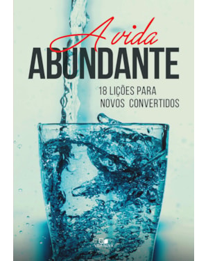 Vida abundante, a - 4ª ed.