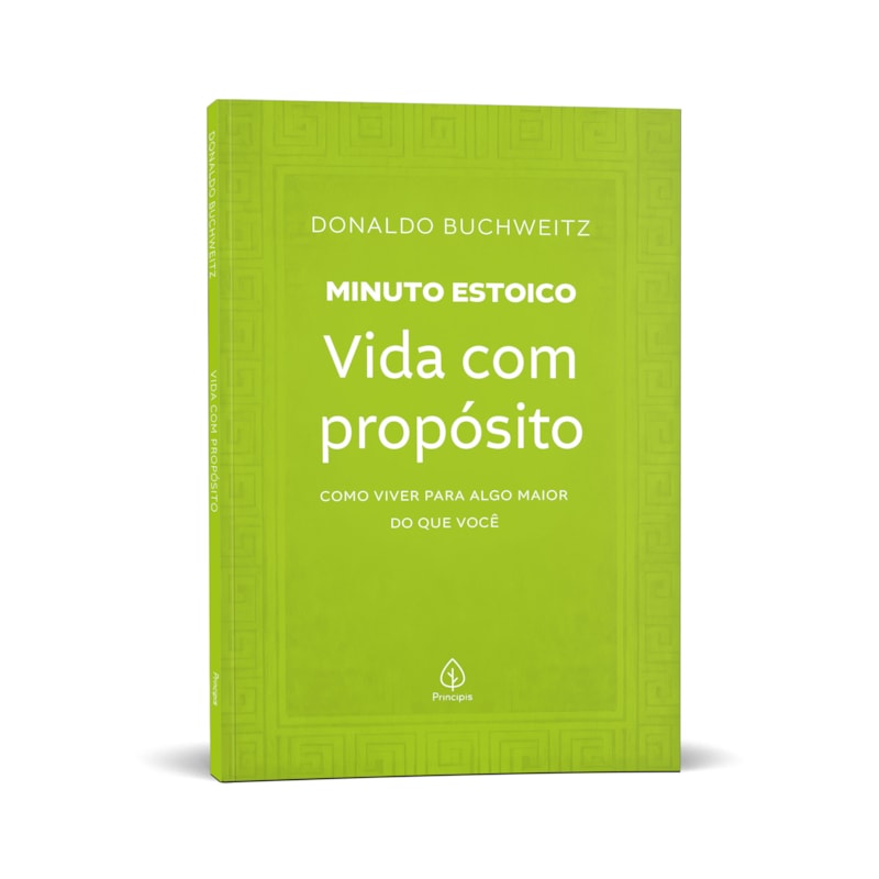 VIDA COM PROPÓSITO - COLEÇÃO MINUTO ESTOICO