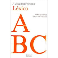 VIDA DAS PALAVRAS, A - LEXICO - 1