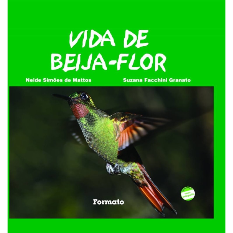 VIDA DE BEIJA-FLOR