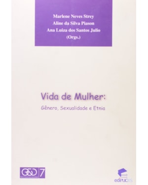 VIDA DE MULHER - GENERO SEXUALIDADE E ETNIA - 1