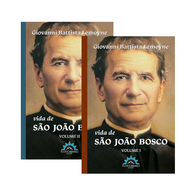 VIDA DE SÃO JOÃO BOSCO 2 VOLS