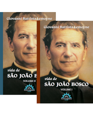 VIDA DE SÃO JOÃO BOSCO 2 VOLUMES
