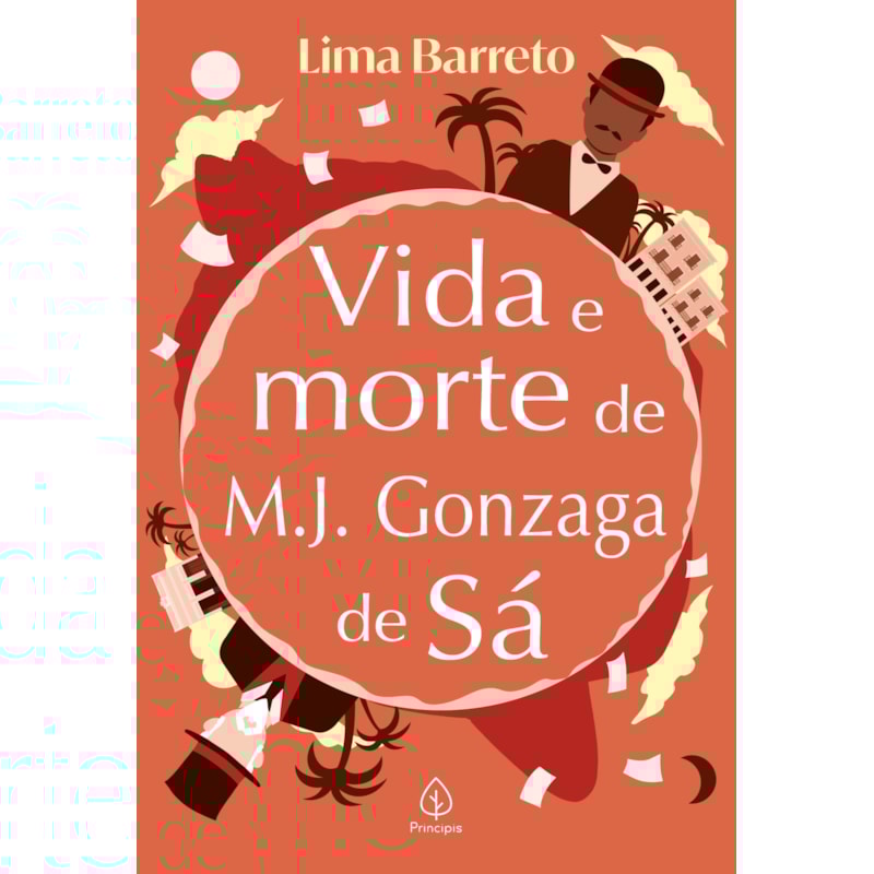 VIDA E MORTE DE M. J. GONZAGA
