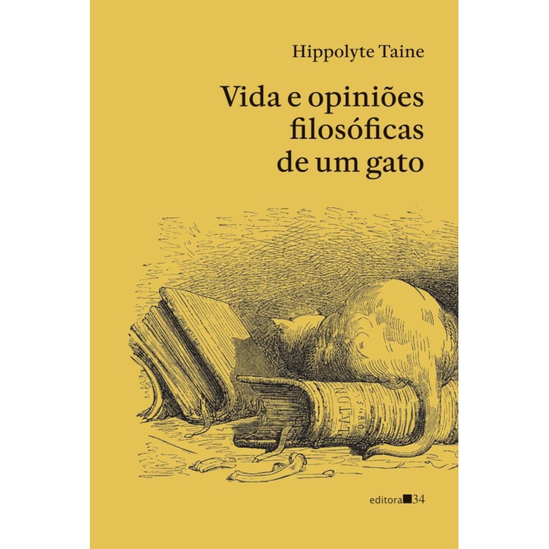 Vida e opiniões filosóficas de um gato