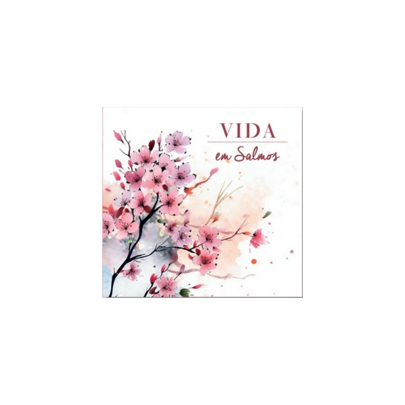 VIDA EM SALMOS | MOD. "CEREJEIRA" | INSPIRAÇÃO E PROMESSAS | CAIXINHA DE VERSOS