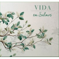 VIDA EM SALMOS | MOD. "RAMOS" | INSPIRAÇÃO E PROMESSAS | CAIXINHA DE VERSOS