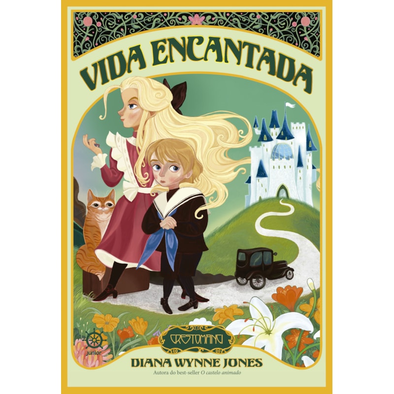 VIDA ENCANTADA (VOL. 1 OS MUNDOS DE CRESTOMANCI)