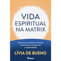 VIDA ESPIRITUAL NA MATRIX: COMO VIVER OS PRAZERES DA MATÉRIA MANTENDO SUA CONEXÃO COM A ESPIRITUALIDADE