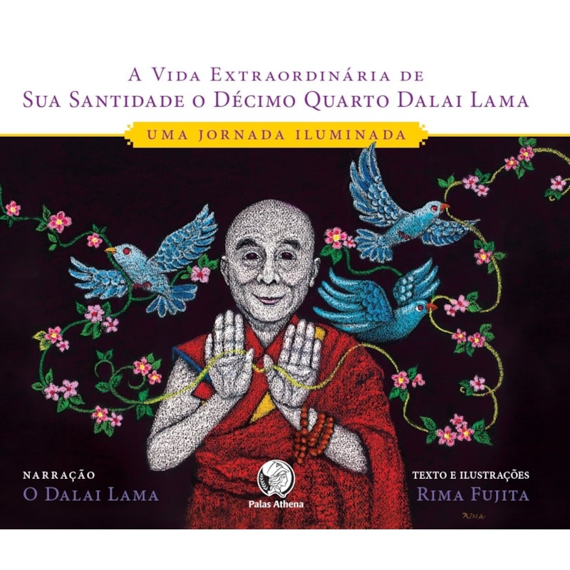 VIDA EXTRAORDINÁRIADE SS O DÉCIMO QUARTO DALAI LAMA: UMA JORNADA ILUMINADA