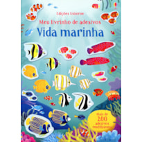 VIDA MARINHA: MEU LIVRINHO DE ADESIVOS