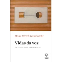 VIDAS DA VOZ: UM ENSAIO SOBRE A PROXIMIDADE