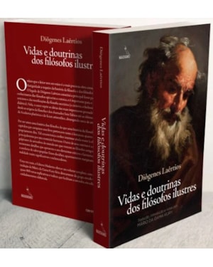 VIDAS E DOUTRINAS DOS FILÓSOFOS ILUSTRES | DIÔGENES LAÊRTIOS