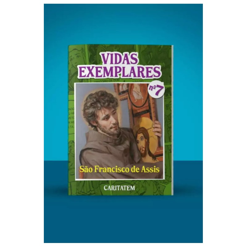 VIDAS EXEMPLARES - SÃO FRANCISCO DE ASSIS