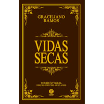 VIDAS SECAS - EDIÇÃO DE LUXO ALMOFADADA