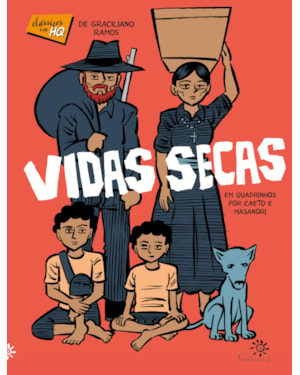 VIDAS SECAS EM QUADRINHOS